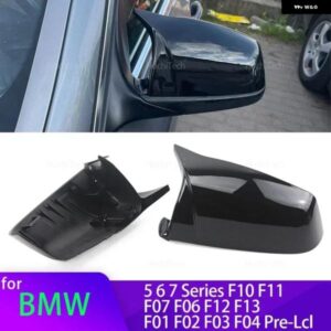 BMW バックミラー カバー ウイング サイド バックミラー キャップ 5 6 7シリーズ F10 F11 F07 F06 F12 F13 F01 F02 プレ LCL アクセサリー
