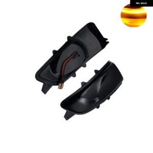 ボルボ 2X ウインカー インジケーター リピーターランプ LED ダイナミックウィンカー ライト C30 C70 S40 V40 V50 V70 S60 S80