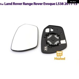 ランドローバー 左右サイド加熱 ウイング ミラー ガラスレンジバックミラー レンジローバー イヴォーク L538 2011-2013 アクセサリー