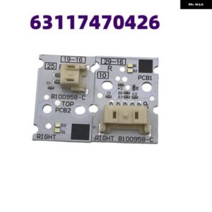 BMW 63117470425 63117470426 ヘッドライト LED ライト デイタイム ランニングライト チップボード 3 F34 318D 320D 320I 330D 340I 2017-2020