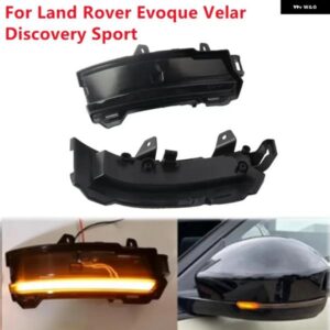 ランドローバー 2個 ダイナミックウインカーミラー ライト ディスカバリースポーツ 2015-2020 LED ウィンカーサイド インジケーター