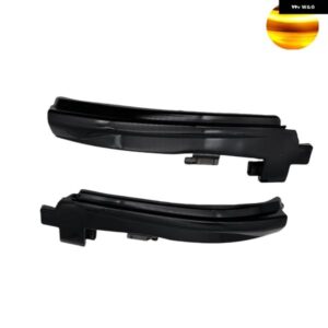 ボルボ 2X LED シーケンシャルダイナミックサイドミラー ウインカーライト ウィンカーランプ S60 CC S60 II S80 II V40 CC 40 II V60 V60 CC V70