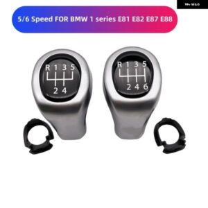 BMW 5/6速 マニュアル ギア シフト ノブレバー シフター ゲートル ブーツ カバー ケースカラー 1シリーズ E81 E82 E87 E88