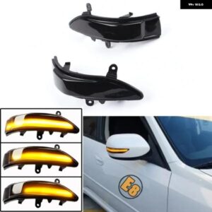 スバル LED ダイナミック ウィンカー ライト フォレスター 2011-2013 トライベッカ 2007-2014 サイド ミラー インジ