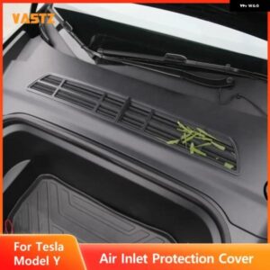 テスラ 吸気口カバー モデルY 2020-2024 フロント トランク 防虫汚れフロントカバー 空調 カバー
