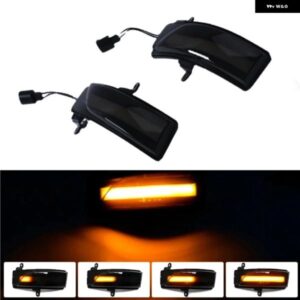 スバル サイドミラー シーケンシャル LED ダイナミック ウィンカー ライト レガシィ アウトバック 2012-2017 WRX WRX