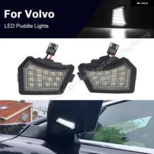 ボルボ 2個 LED サイドミラー パドルランプ C30 S40 V50 V60 V70 C70 S80 XC90 XC70 アンダーミラー ライトジャガー XK XF XJ