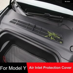テスラ 吸気口カバー モデルY 2020-2024 フロント トランク 防虫防汚フロントカバー 空調 カバー