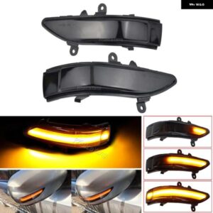 スバル LED バックミラー ウィンカー インジケーター ライト バックビュー リピーター ランプ フォレスター アウトバック レガシィ トライ