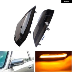 スバル 2個 ダイナミックウィンカー ライト LED サイドミラー インジケーター ウインカーランプ フォレスター レガシィアウトバック 200