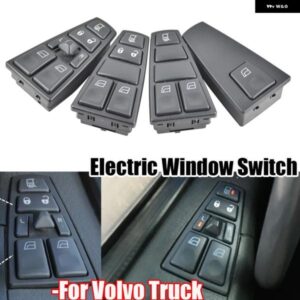 ボルボ 運転席側 電動パワーウィンドウ スイッチ 20752918 20752919 20752914 20752915 トラック FH12 FM12 FM9 20455317 20452017