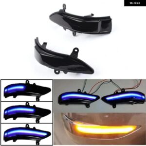 スバル 2個 LED ダイナミックウィンカー ライトサイドミラー インジケータランプ シーケンシャルウインカー アウトバック レガシィ 20