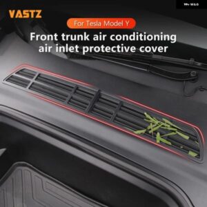 テスラ 吸気口カバー モデルY 2021-24 空調 吸気口 グリル カバー