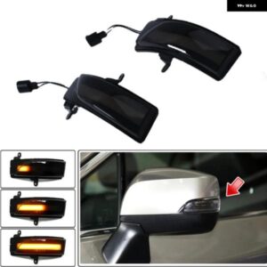 スバル 2個 LED ダイナミックウィンカー ライトサイドミラー シーケンシャル クロストレル 2013-2017 フォレスター 2014-