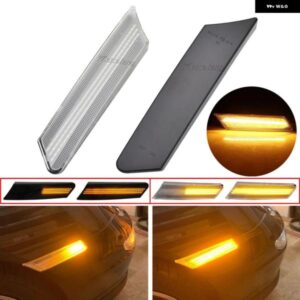 ポルシェ 2X LED ダイナミック サイド マーカー ウィンカー ライト シーケンシャル ウインカー ランプ 987 ケイマン ボクスター 911