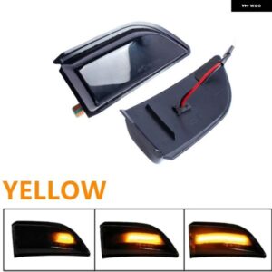 ボルボ ダイナミックウインカー LED ウィンカーライト インジケーター ウインカーランプ カー スタイリング XC60 2008-2014 OEM #: 31217288 31217289