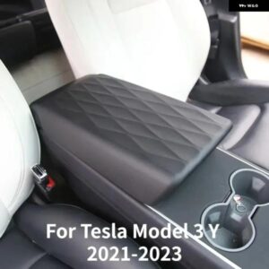 テスラ アームレスト ボックス モデル3 Y 21-23 TPU ソフトケースカーセンター コンソール アームレスト 蓋車カバー インテリア アク