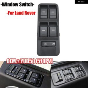 ランドローバー 電力マスターウィンドウ コントロール スイッチ LR3 2005-2009 レンジローバー スポーツ 2006-2007 YUD501110PVJ YUD501570PVJ