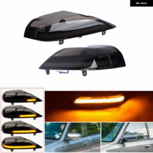スバル 2個 ダイナミック LED ミラー ウィンカーインジケータライト フォレスター アウトバックレガシィバックミラー リピーターランプ 20