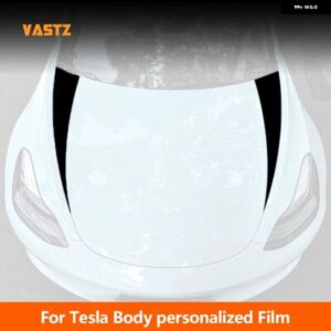 テスラ モデル3 Y パーソナライズ車体 装飾 フードボディサイドフィルム 2019-24 カーアクセサリー