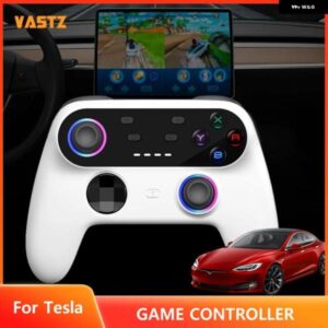 テスラ 高性能ワイヤレスゲームハンドル モデル3 YSX 2021-2025 コントローラゲームリモートジョイスティックゲームアクセサリー