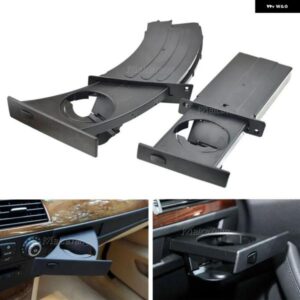 BMW 5シリーズ E60 E61 M5 525I 528I 530I 535I 550I 2004-2010 車フロントセンター コンソール ウォーターカップドリンク ホルダー 51459125622