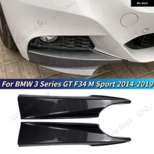 BMW フロントバンパー サイド スポイラー カナード ディフューザー 3シリーズ GT F34 325D 328I 330D 335D 335I M スポーツ 2014-2019