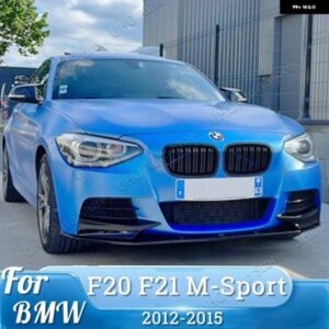 BMW F20 F21 M135I フロントバンパー スプリッター フォグランプ グリル トリム 1シリーズ プレ LCI M-スポーツ 2012-2015 スプリッター 外装 チューニング