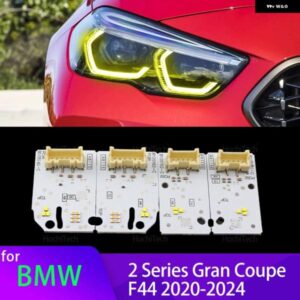 BMW 黄色 LED ヘッドライト デイライト LED チップ DRL 2シリーズ グラン クーペ F44 216I 218I 220I 228I M235I 216D 218D 220D 2020-2024