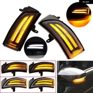 スバル 2個 LED ダイナミックサイドミラー ライト ダイナミックウィンカー ランプ クロストレック フォレスター インプレッサ レガシィアウ