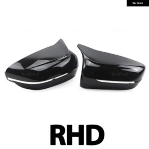 BMW サイド ウイング 交換用バックミラー サイドミラー カバー キャップ 3 4 5 6 7 8シリーズ G20 G22 G30 G38 G11 G15 G16 RHD