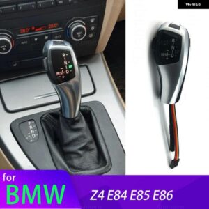 BMW 3 年 LED ギア シフト ノブ自動ギアシフター レバー ハンドル Z4 E89 2.3I 3.0I E85 E86 2001-2012