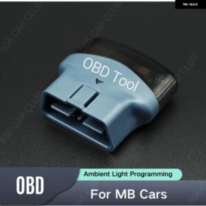 BMW OBD アンビエント ライト機能メニューのアクティベーション AUDI ポルシェ メルセデス ベンツ A/B/C/GLC/CLA/GLA/ W176 W177 W205 X253 W156 W117