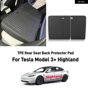 テスラ リアバック カバー モデル3 ハイランド TPE リア プロテクター 全ウェザー耐摩耗性 プロテクター アセスメント