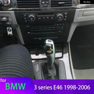 BMW LED ハンドル ギア シフト ノブレバー スティックヘッド 3シリーズ E46 316I 318I 320I 323I 325I 328I 330I M3 318D 320D 330D 1998-2006