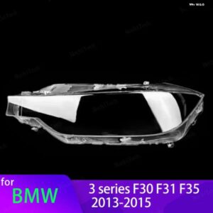 BMW ヘッドライト カバー 3シリーズ F30 F31 F35 2013-2015 クリア ハウジング フロント ヘッドライト レンズ シェルガラスランプカバー