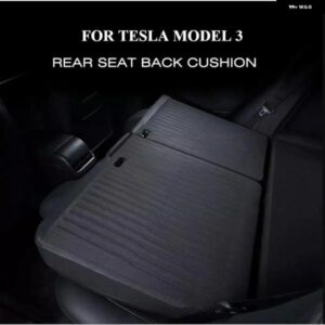テスラ XPE カーシートアンチキック パッド カバー モデル3 Y 後列シートバック プロテクター 汚れ防止シートバックカバー アクセサリー