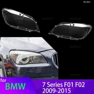 BMW ヘッドランプ カバー ヘッドライト レンズ ガラスカバー ランプシェード ブライトシェルレンズ カバー 7シリーズ F01 F02 2009-2015