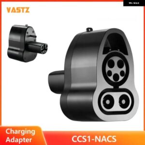 テスラ CCS1 コンボ アダプター 急速充電ヘッド モデル3 Y S X 専用 急速充電 ABS 素材 充電コンバーター