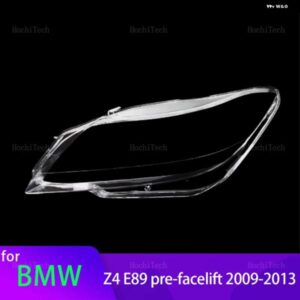 BMW ヘッドライト カバー Z4 E89 フェイスリフト前 2009-2013 クリア ハウジング フロント ヘッドライト レンズ シェルガラスランプカバー