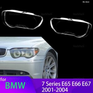 BMW 車クリア ハウジング フロント ヘッドライト レンズ ランプカバー ランプシェード E65 E66 E67 7シリーズ 36982