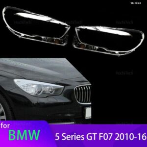 BMW 車クリア ハウジング フロント ヘッドライト レンズ ガラスランプカバー ランプシェード 5シリーズ 5ER GT F07 2010-2016