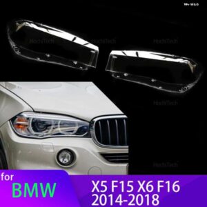BMW ヘッドランプ カバー ヘッドライト レンズ ガラスカバー ランプシェード ブライトシェルレンズ カバー X5 F15 X6 F16 2014 2015 206 2017 2018