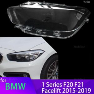 BMW ヘッドライト カバー ランプシェード ヘッドランプ クリアレンズ カバー ブライト 1シリーズ F20 F21 2015-2019 ランプカバー ガラス