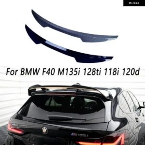 BMW F40 128TI 118I 120D M135I M-パフォーマンス 2019-2024 マクストン スタイル スポイラー キャップリア トランク ブーツ ルーフ スポイラー