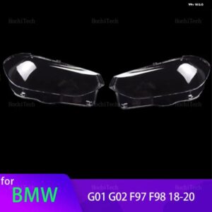 BMW ヘッドライト カバー X3 X4 X3M X4M G01 G02 F97 F98 フェイスリフト前 18-20 クリアフロント ヘッドライト レンズ シェルランプカバー