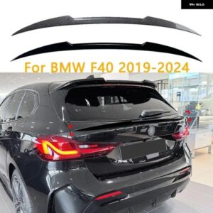 BMW F40 116I 118I 120I M135I 2019-2024 リア トランク ミドル スポイラー ウィングリア トランク リッド スポイラー スプリッターカーアクセサリー