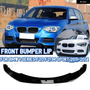 BMW フロントバンパー リップ 1シリーズ F20 F21 M135I プレ LCI 116I 120I 118I Mパック 2012-2015 スポイラー スプリッター カナード ディフューザー