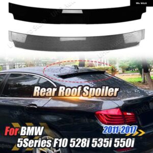BMW リア トランク ミドルルーフ スポイラー 5シリーズ F10 全モデル M5 2011-2017 テール ウイング スプリッター 528I 535I 550I カーアクセサリー