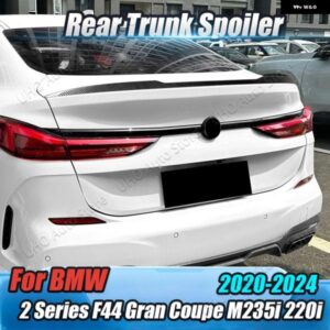 BMW M3 スタイル リア トランク スポイラー ルーフ テール ウイング トリム 2シリーズ F44 4 ドアグランクーペ 216I 218I 220I 225I M235I 2020-2024